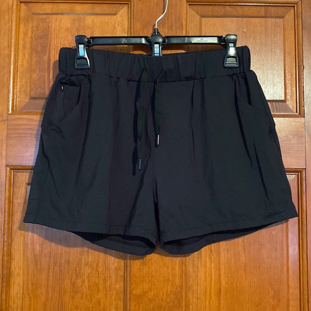 Black Athletic Shorts